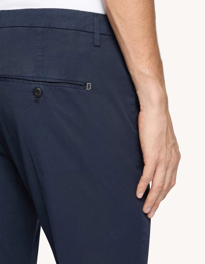 Dondup Pantaloni Uomo Gaubert-Blu Inchiostro