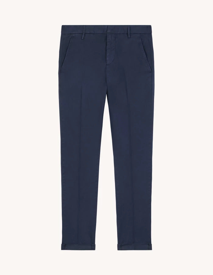 Dondup Pantaloni Uomo Gaubert-Blu Inchiostro