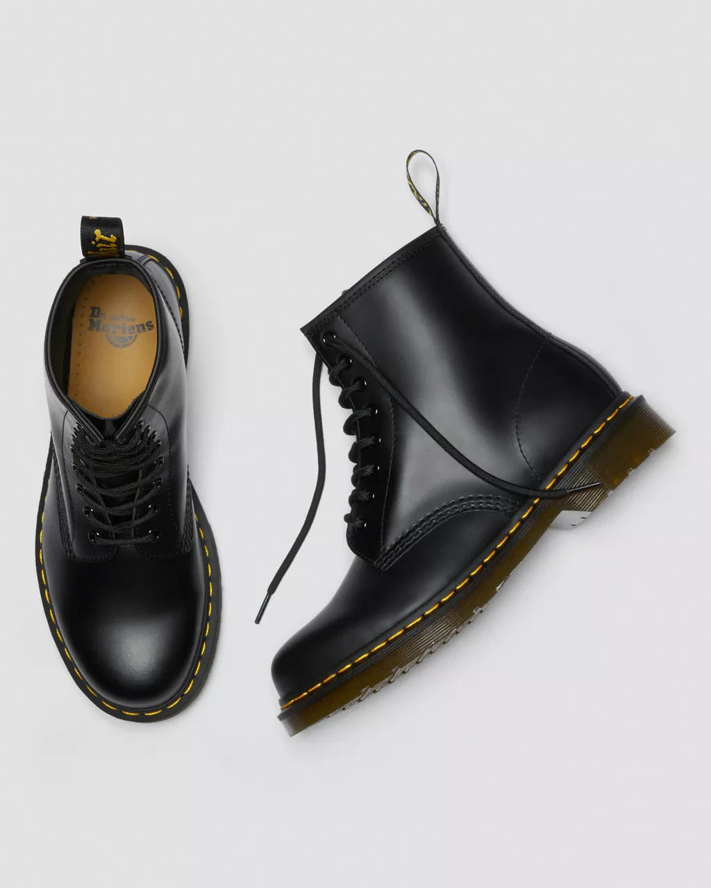 Dr. Martens Anfibio Donna 1460 Smooth-Black