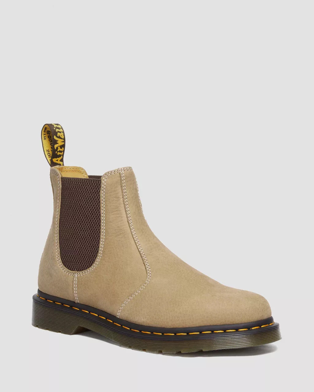 Dr. Martens Stivaletto Uomo Chelsea 2976-Savannah Tan