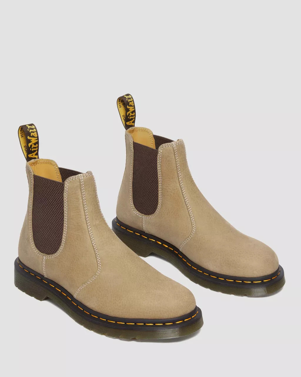 Dr. Martens Stivaletto Uomo Chelsea 2976-Savannah Tan