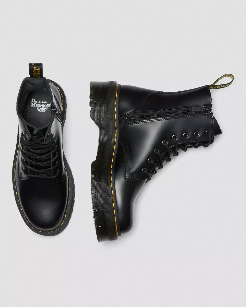 Dr. Martens Anfibio Donna Jadon-Black