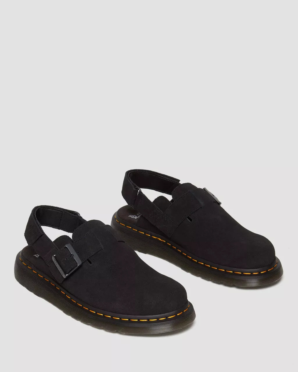 Dr. Martens Mules Uomo Jorge II-Black