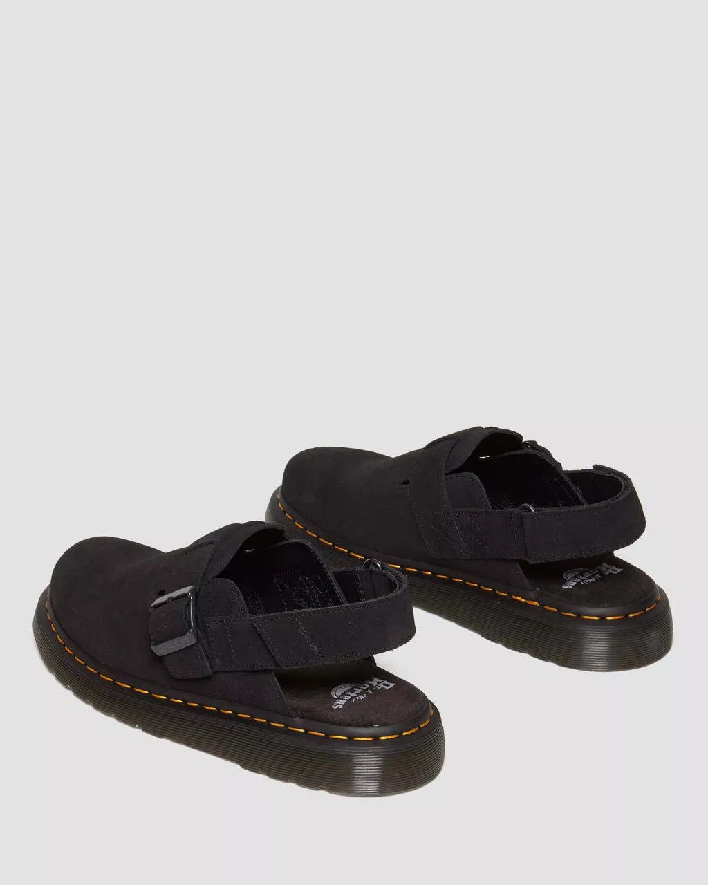 Dr. Martens Mules Uomo Jorge II-Black