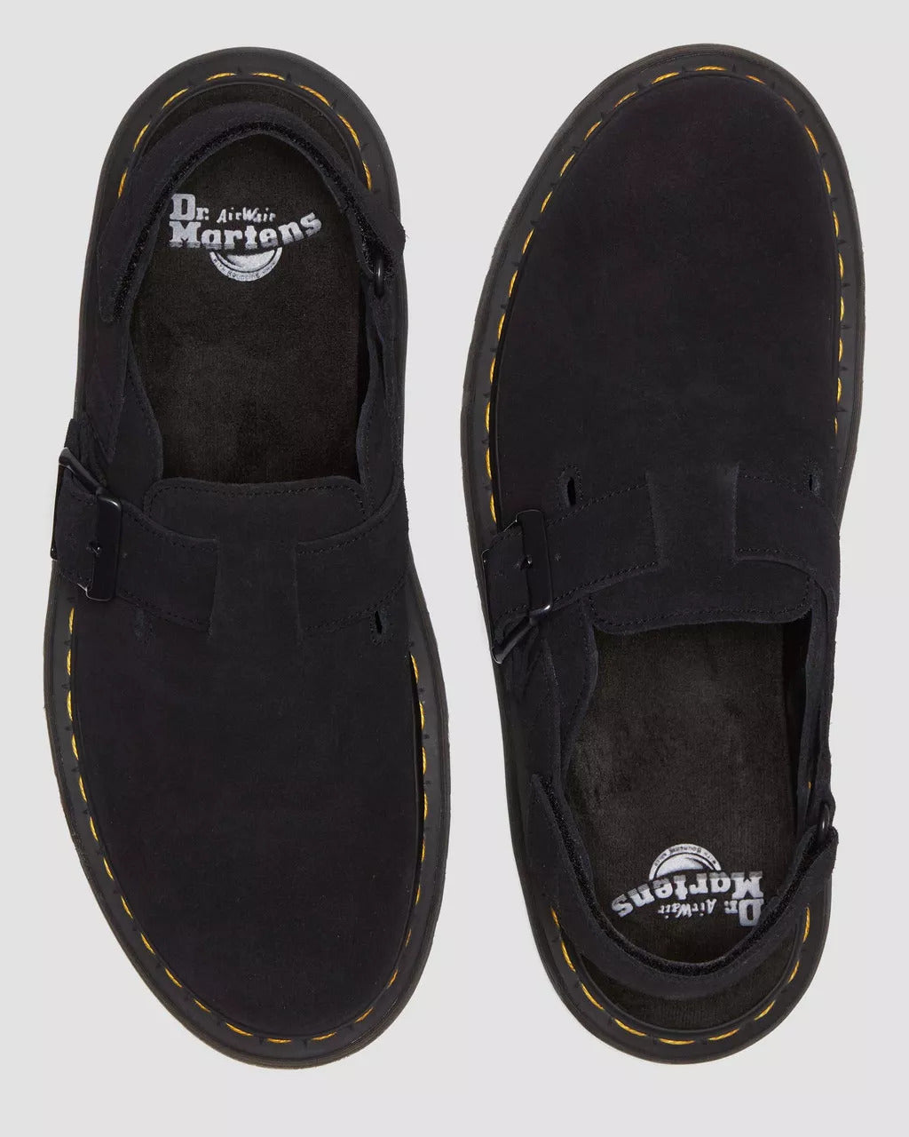 Dr. Martens Mules Uomo Jorge II-Black