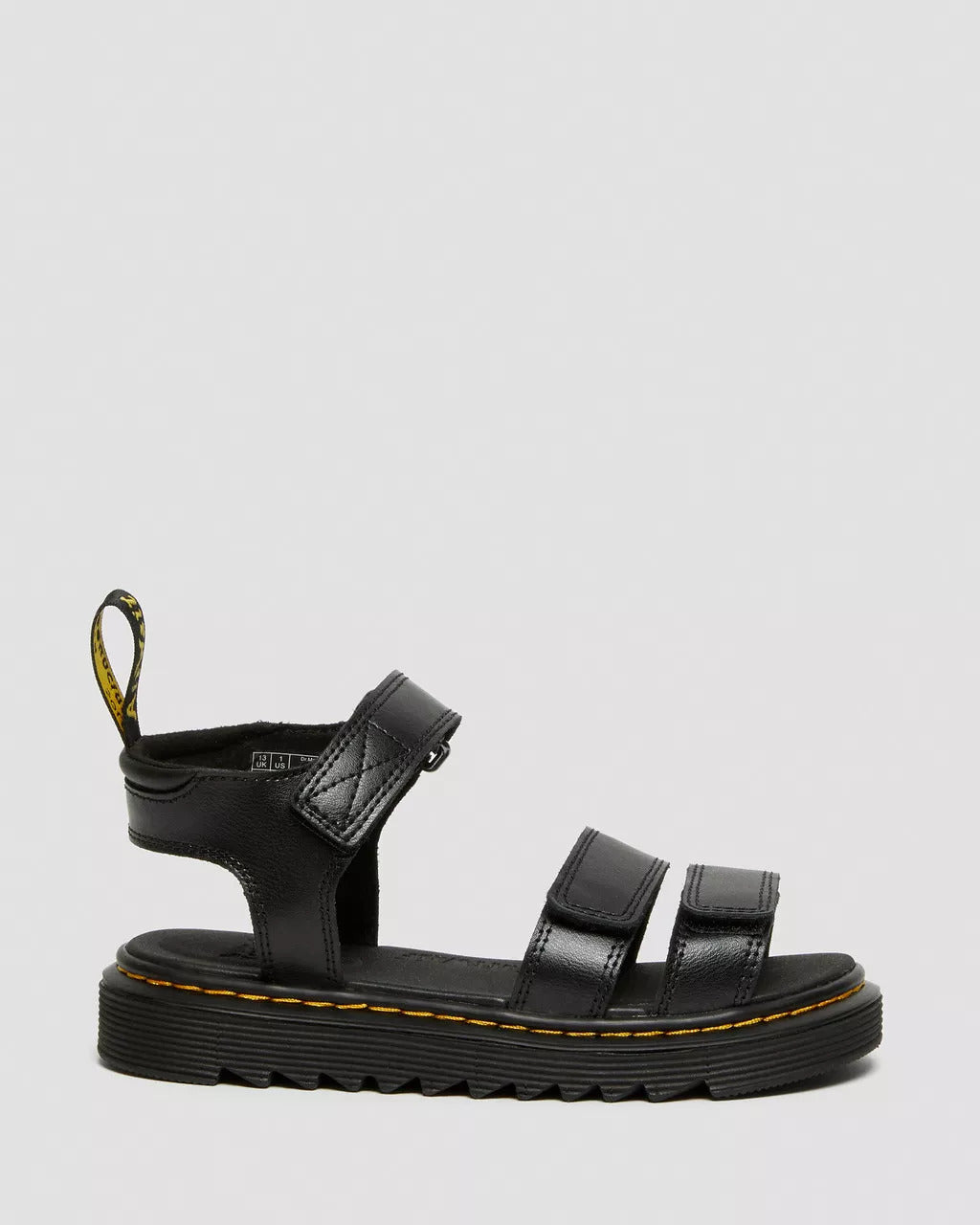 Dr. Martens Sandalo Junior Klaire J-Black