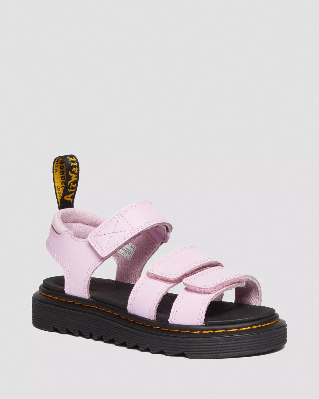 Dr. Martens Sandalo Junior Klaire J Athena-Pink Pale