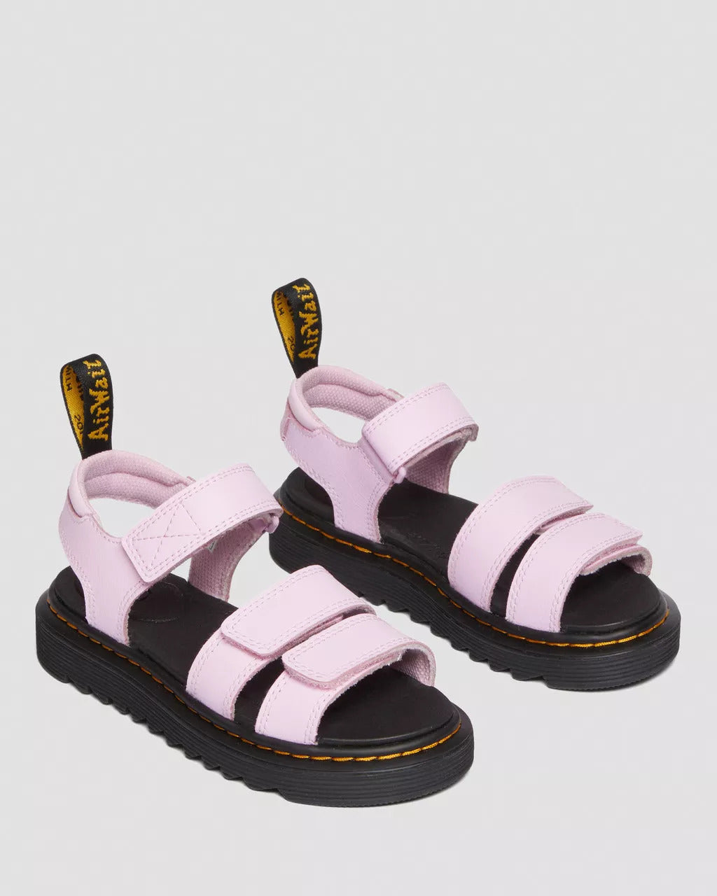 Dr. Martens Sandalo Junior Klaire J Athena-Pink Pale