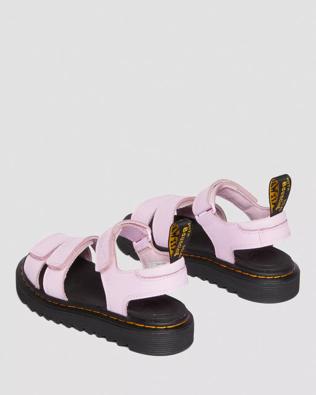 Dr. Martens Sandalo Junior Klaire J Athena-Pink Pale