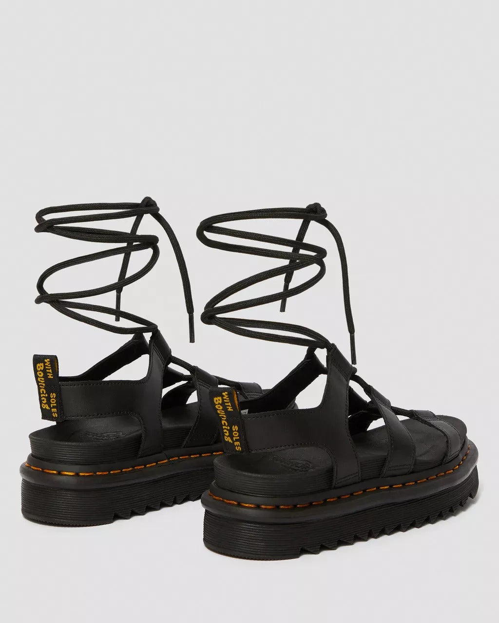 Dr. Martens Sandalo Donna Nartilla-Black