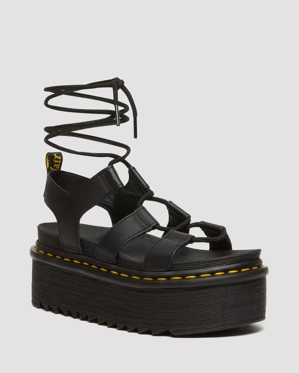 Dr. Martens Sandalo Donna Nartilla Platform-Black