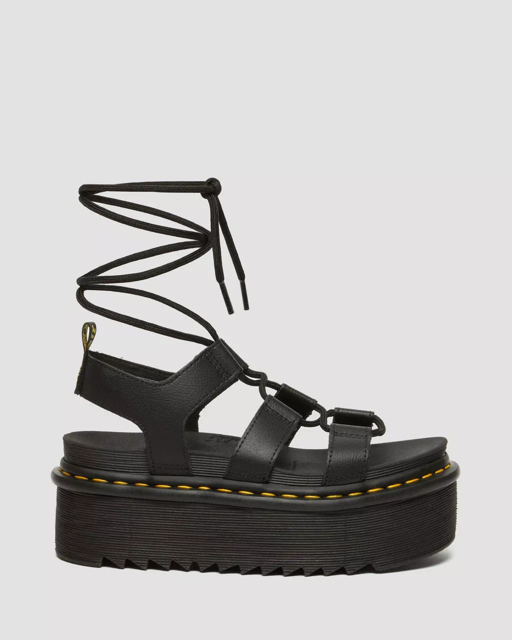 Dr. Martens Sandalo Donna Nartilla Platform-Black