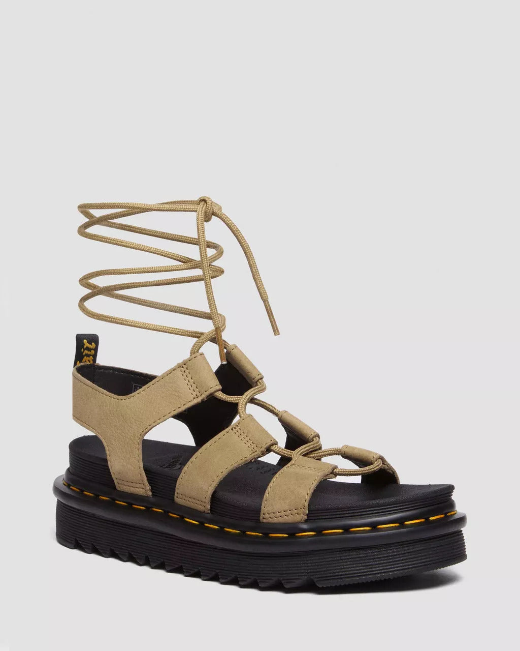 Dr. Martens Sandalo Donna Nartilla-Savanah Tan