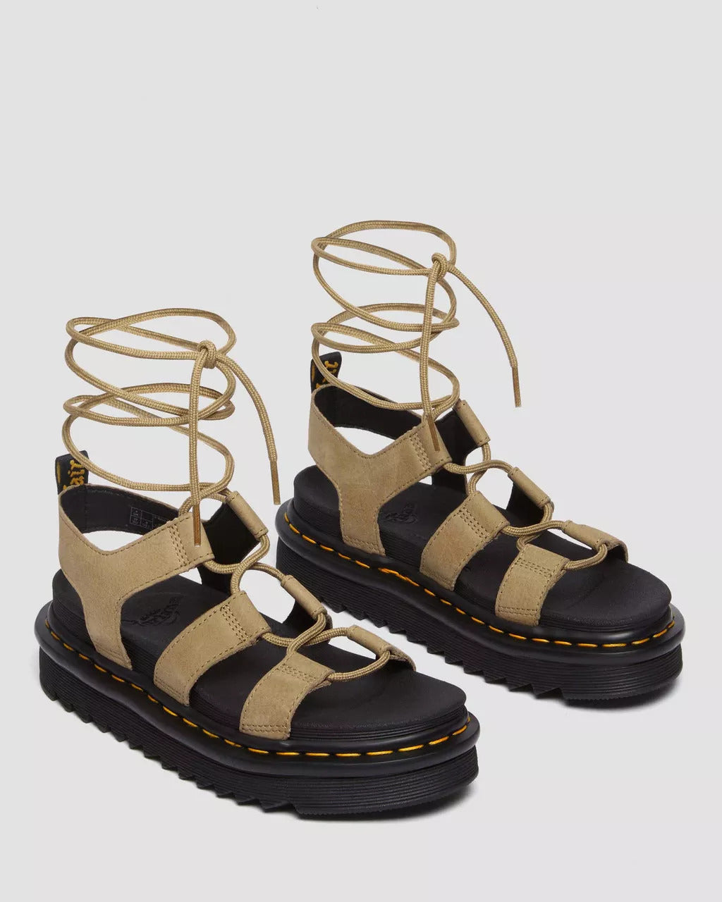 Dr. Martens Sandalo Donna Nartilla-Savanah Tan