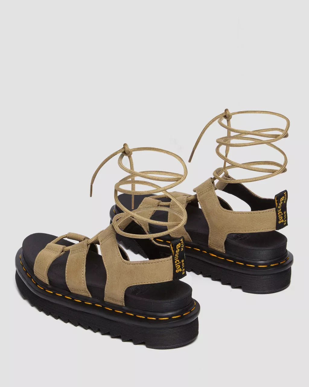 Dr. Martens Sandalo Donna Nartilla-Savanah Tan