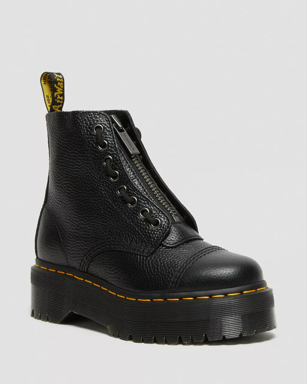 Dr. Martens Anfibio Donna Sinclair Platform-Black