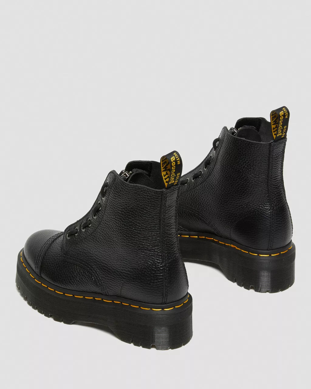 Dr. Martens Anfibio Donna Sinclair Platform-Black