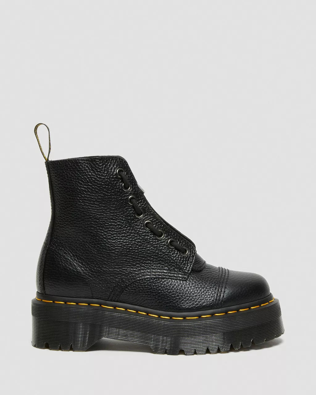 Dr. Martens Anfibio Donna Sinclair Platform-Black