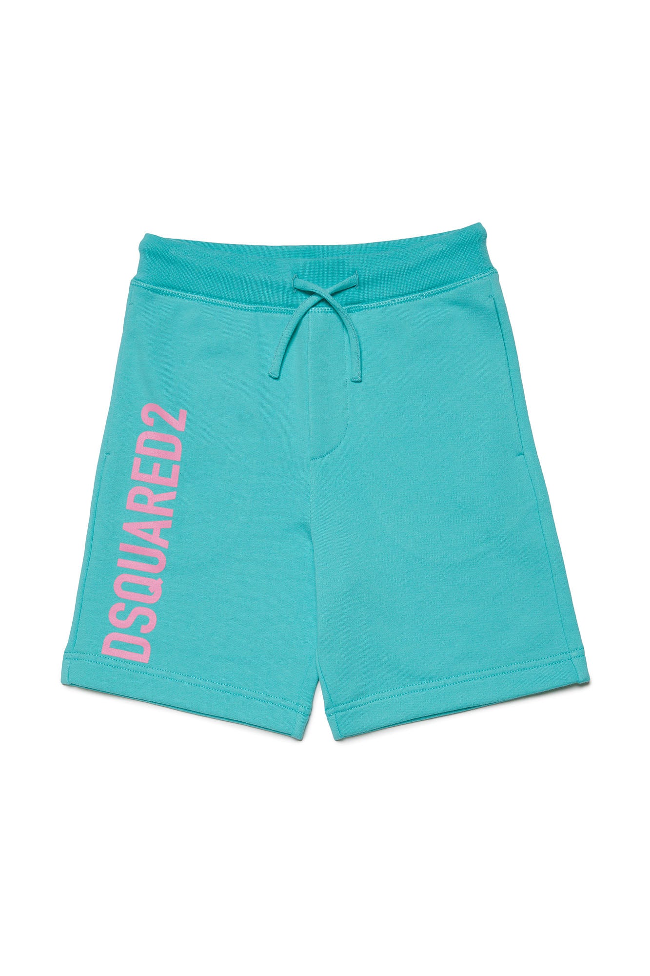 DSQUARED2-Calzoncino Bambino Eco-Azzurro