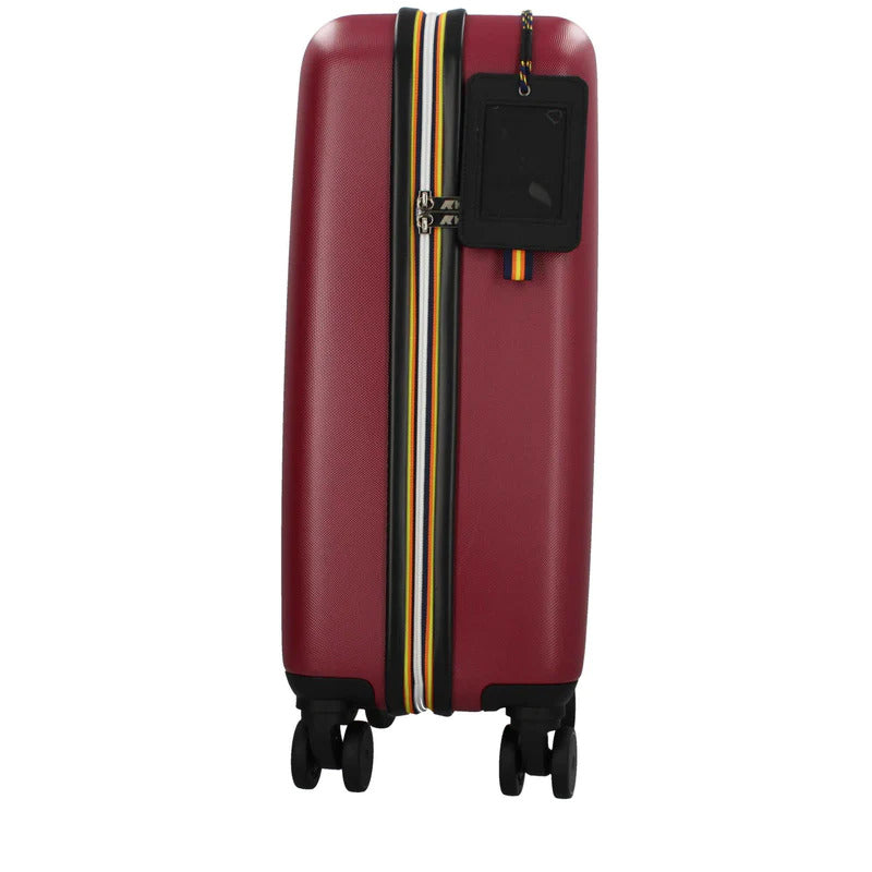 K-Way Trolley Medium-Red Dark