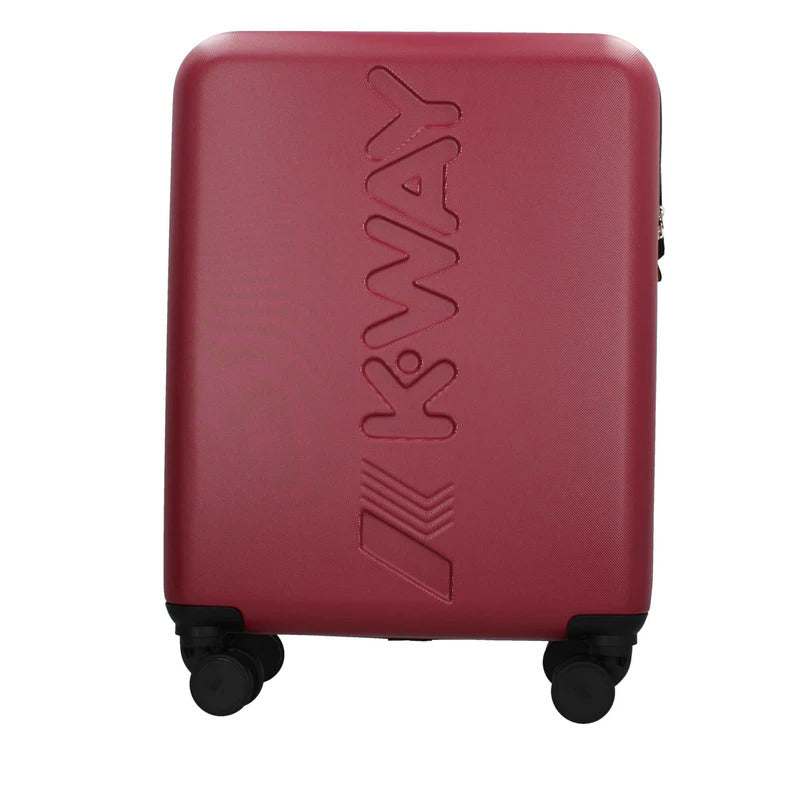 K-Way Trolley Medium-Red Dark