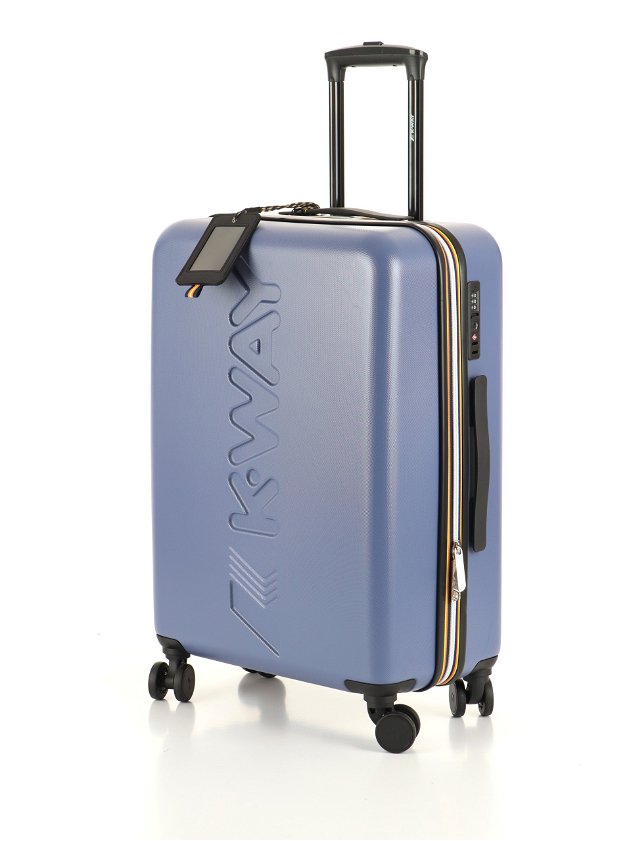 K-Way Trolley Medium-Blue Indigo