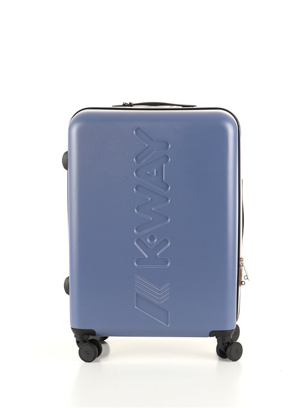 K-Way Trolley Medium-Blue Indigo