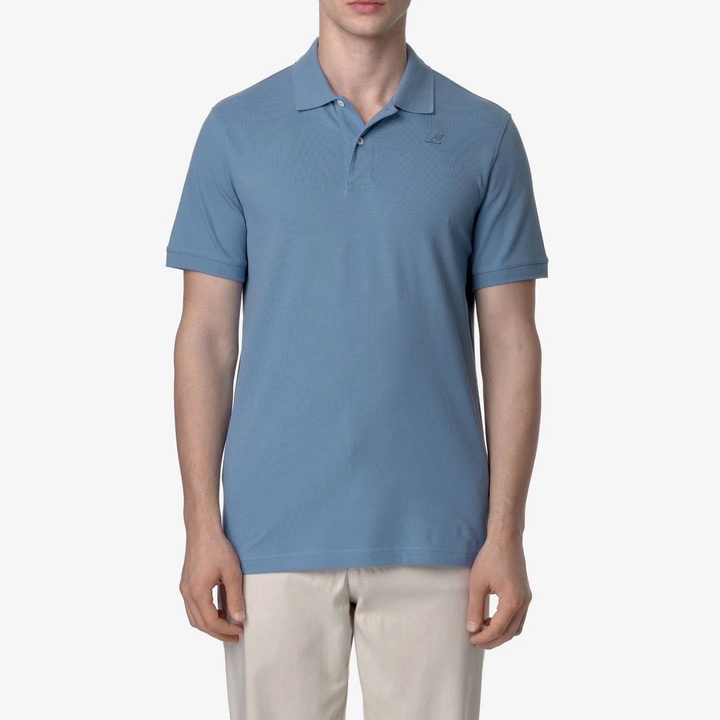 K-WAY Polo Uomo Amedee-Blue Allure