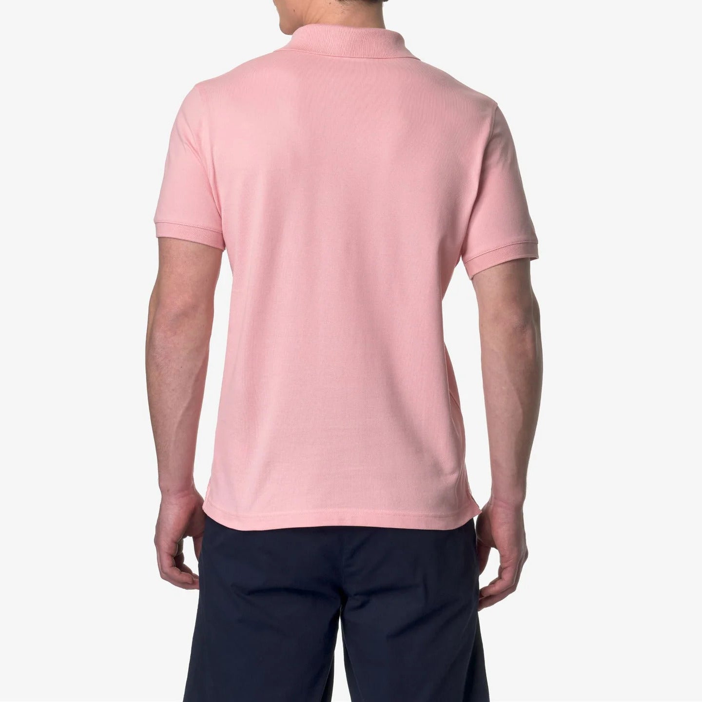 K-WAY Polo Uomo Amedee-Pink Ash