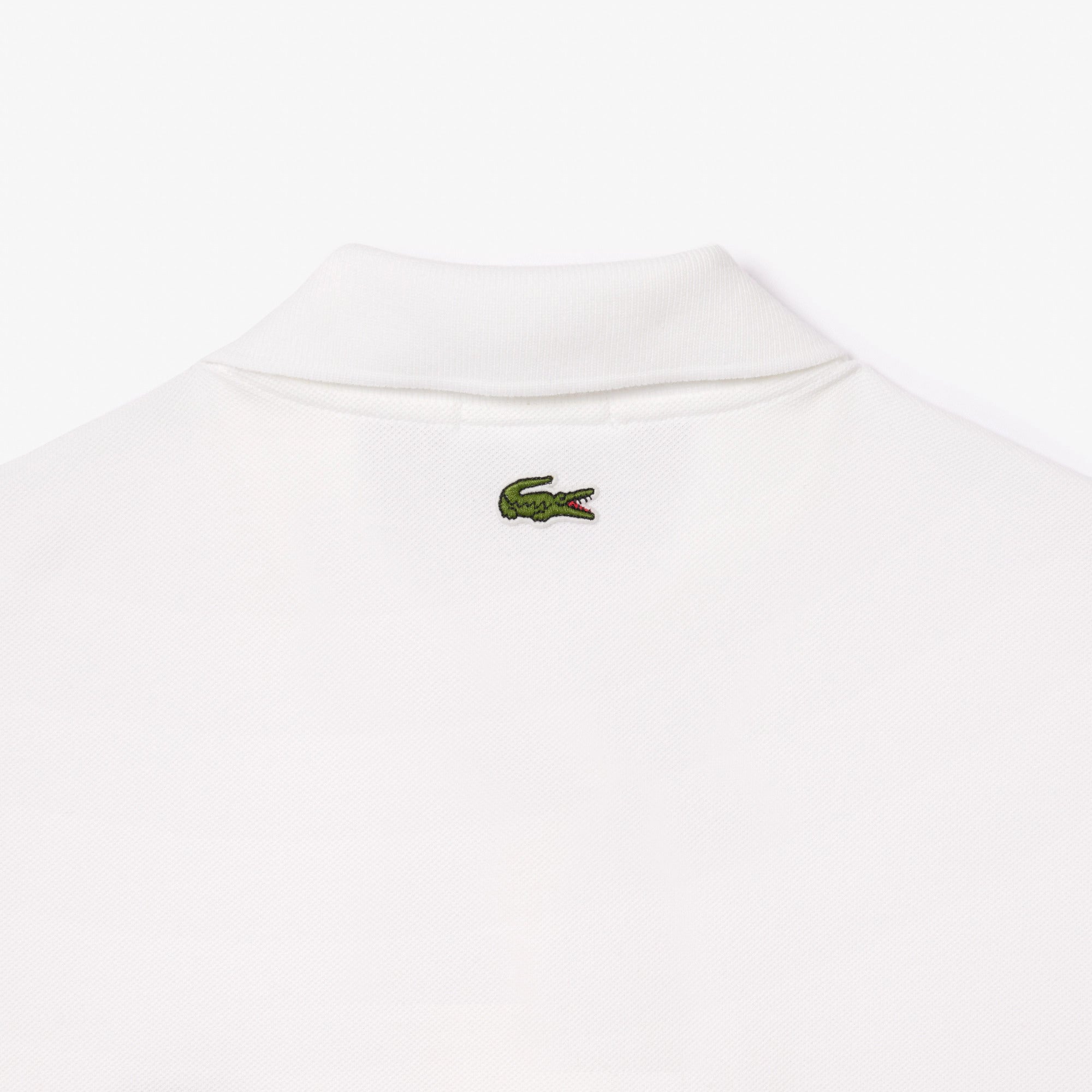 LACOSTE Polo Uomo L.12.12 Loose Fit-Bianco