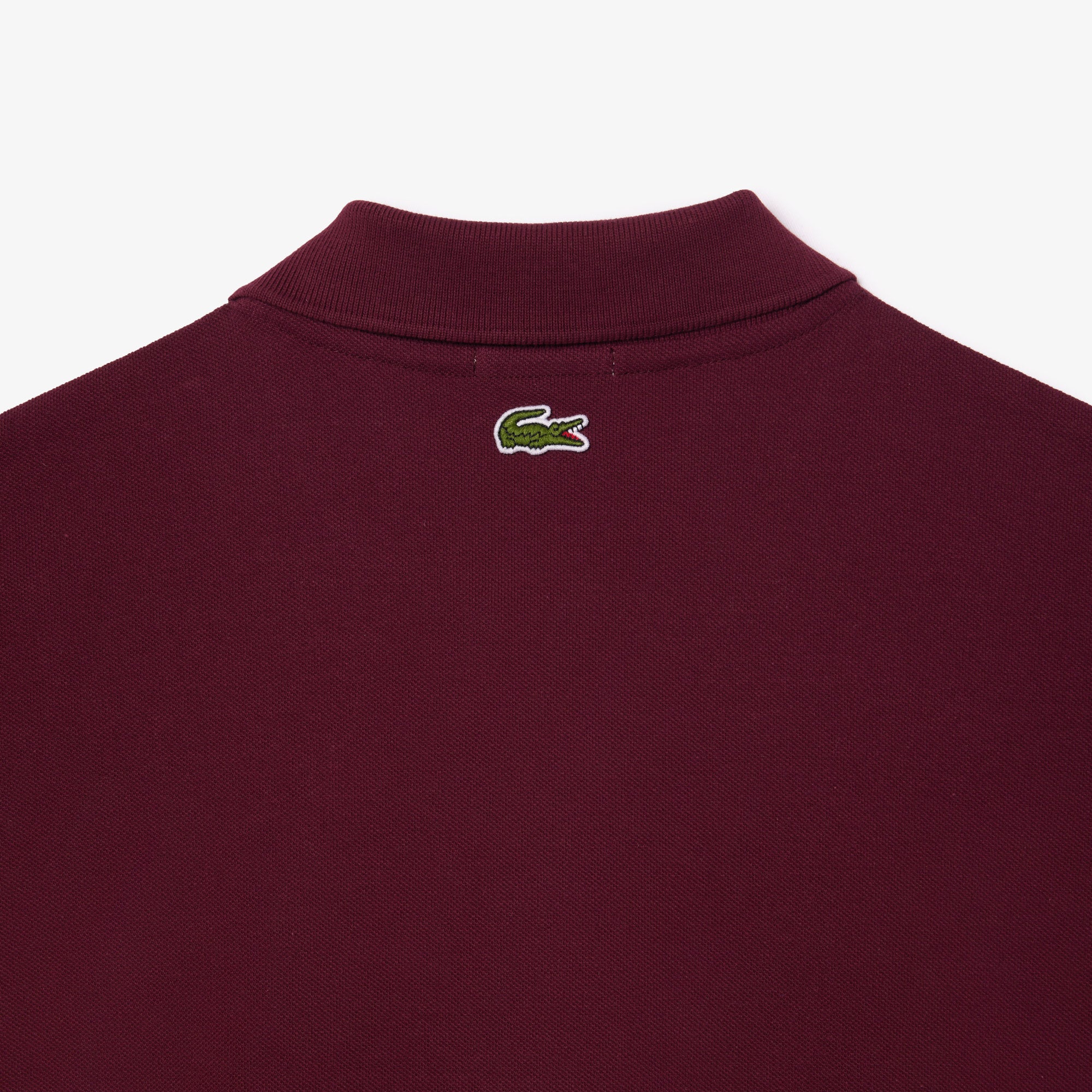 LACOSTE Polo Uomo L.12.12 Loose Fit-Bordeaux