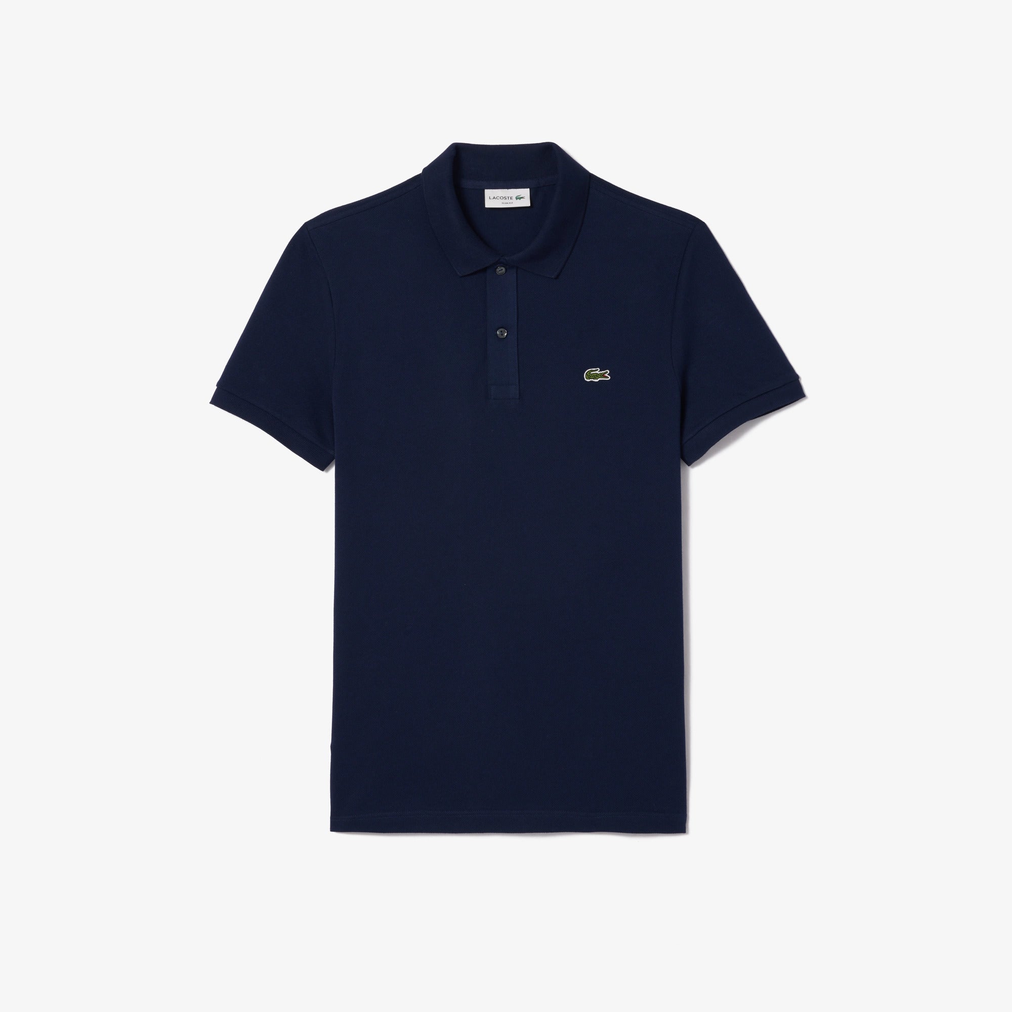 LACOSTE Polo Classica Uomo L.12.12 Slim Fit Blu Navy