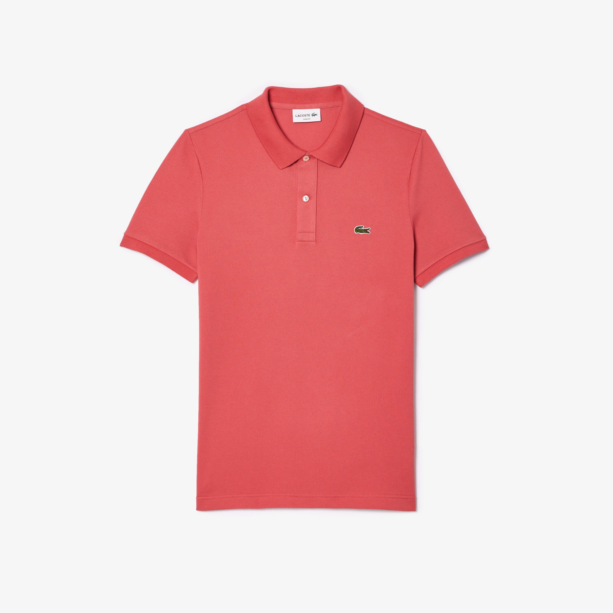 LACOSTE Polo Classica Uomo L.12.12 Slim Fit-Rosa