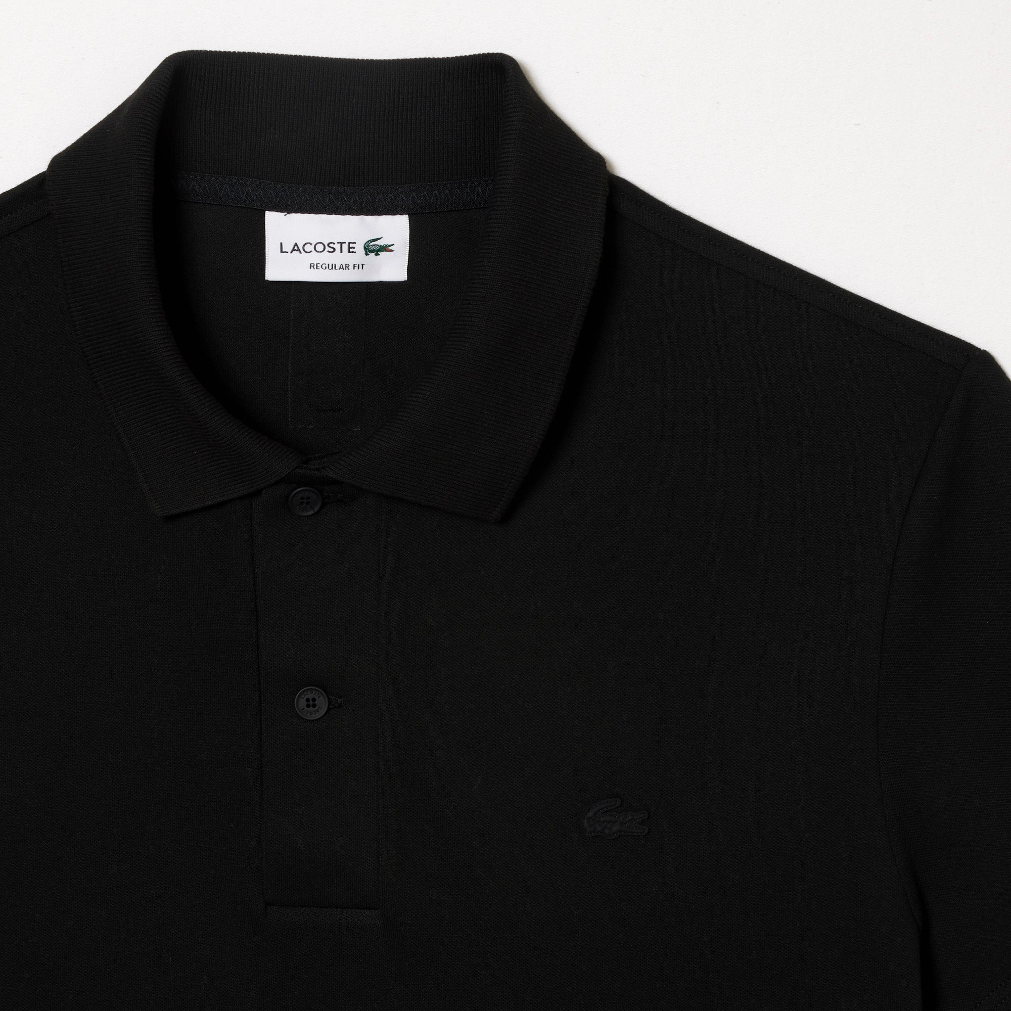 LACOSTE Polo Uomo Movement Nero