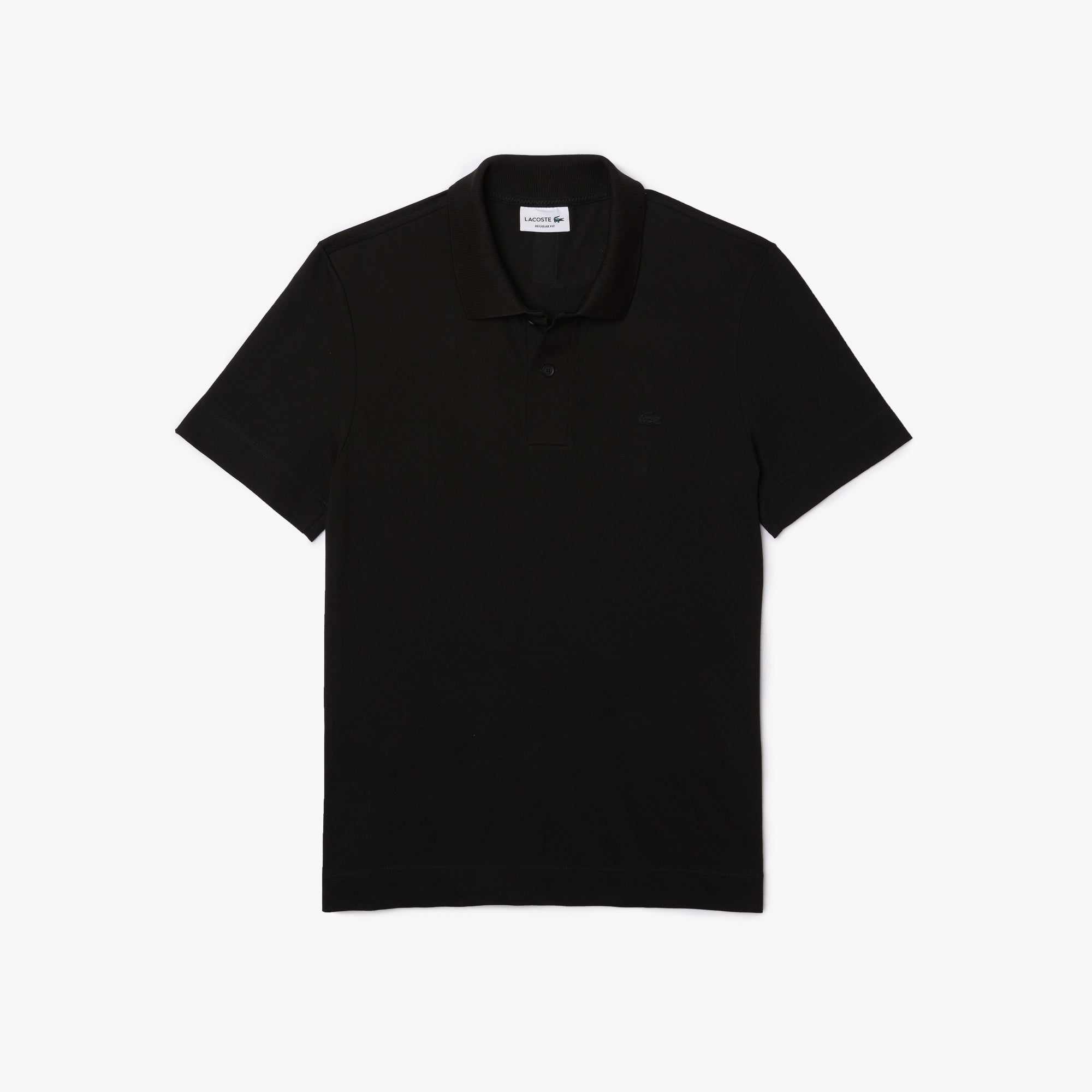 LACOSTE Polo Uomo Movement Nero