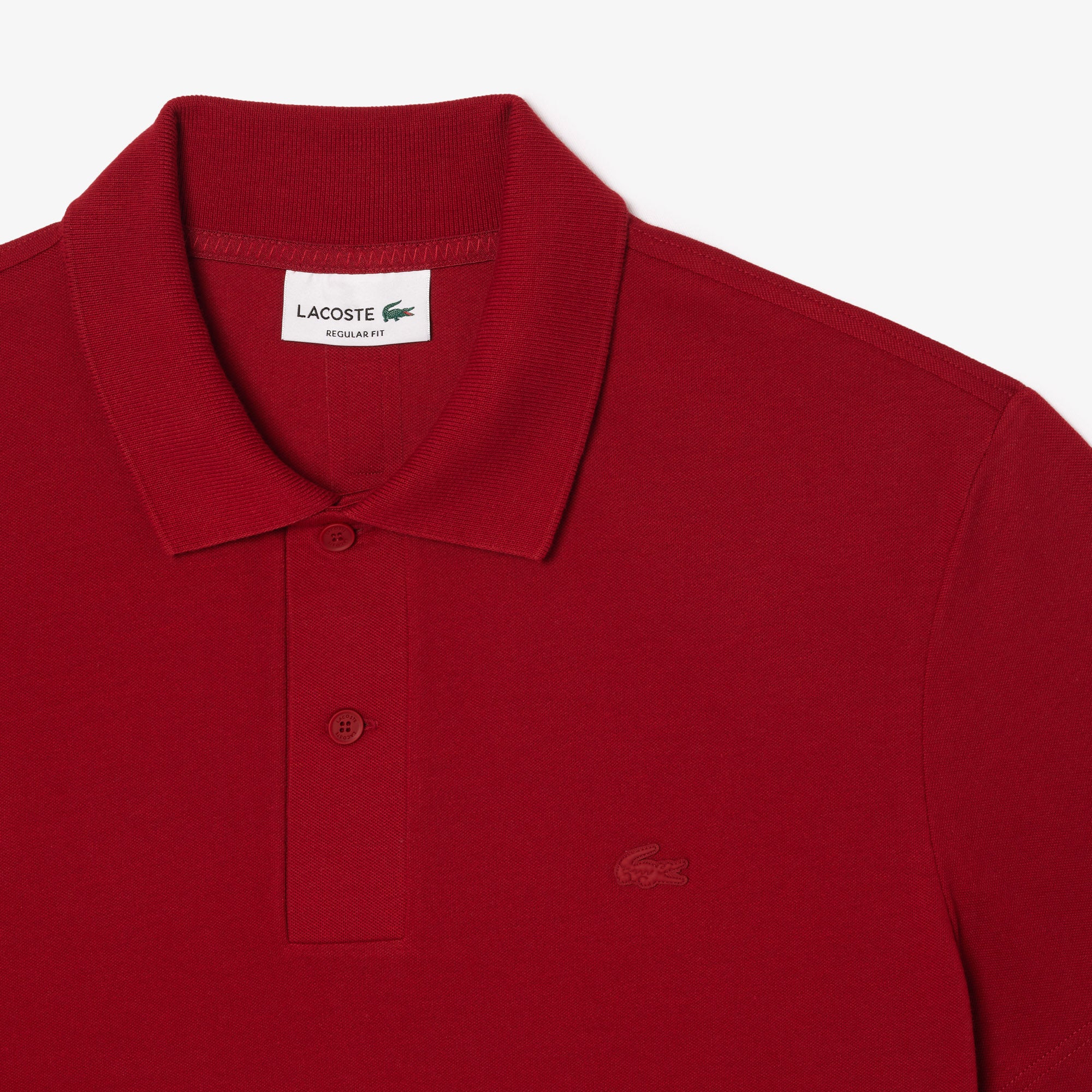 LACOSTE Polo Uomo Movement-Bordeaux