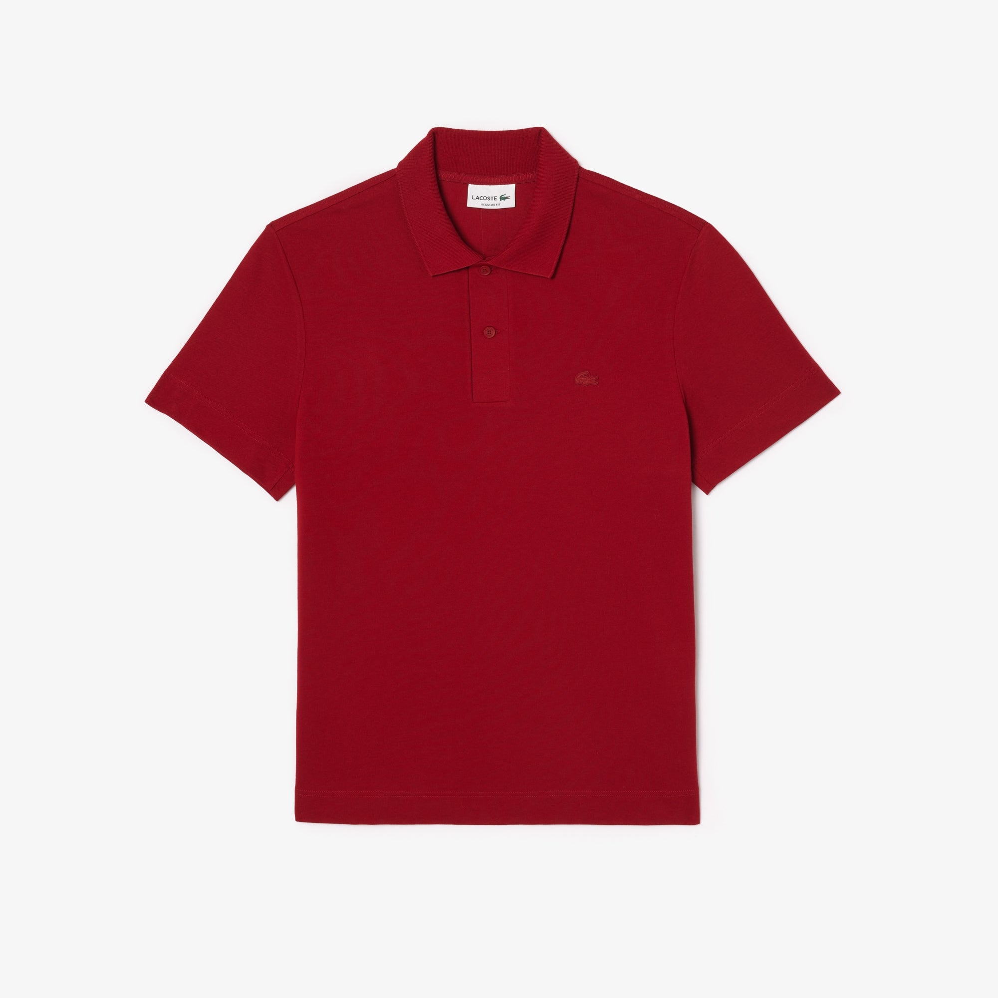 LACOSTE Polo Uomo Movement-Bordeaux