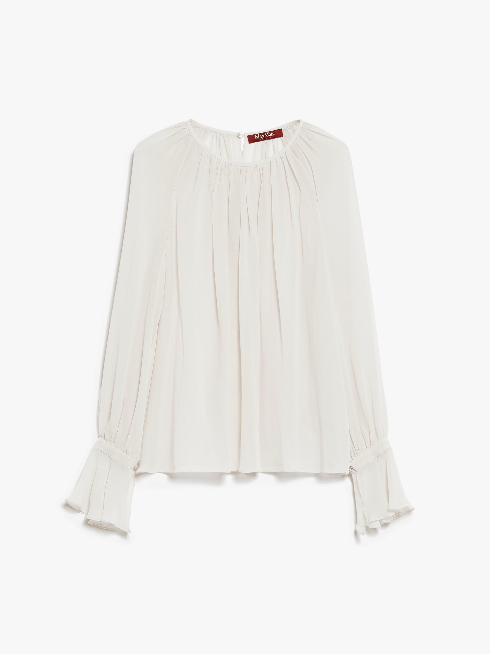 Max Mara Blusa Donna Yelina-Beige