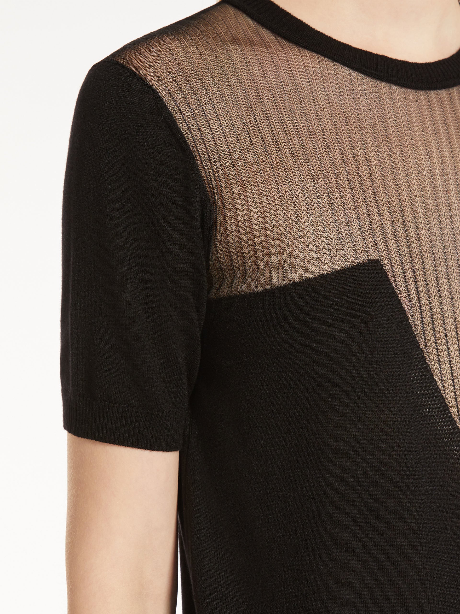 Max Mara Maglia Donna Pina-Nero