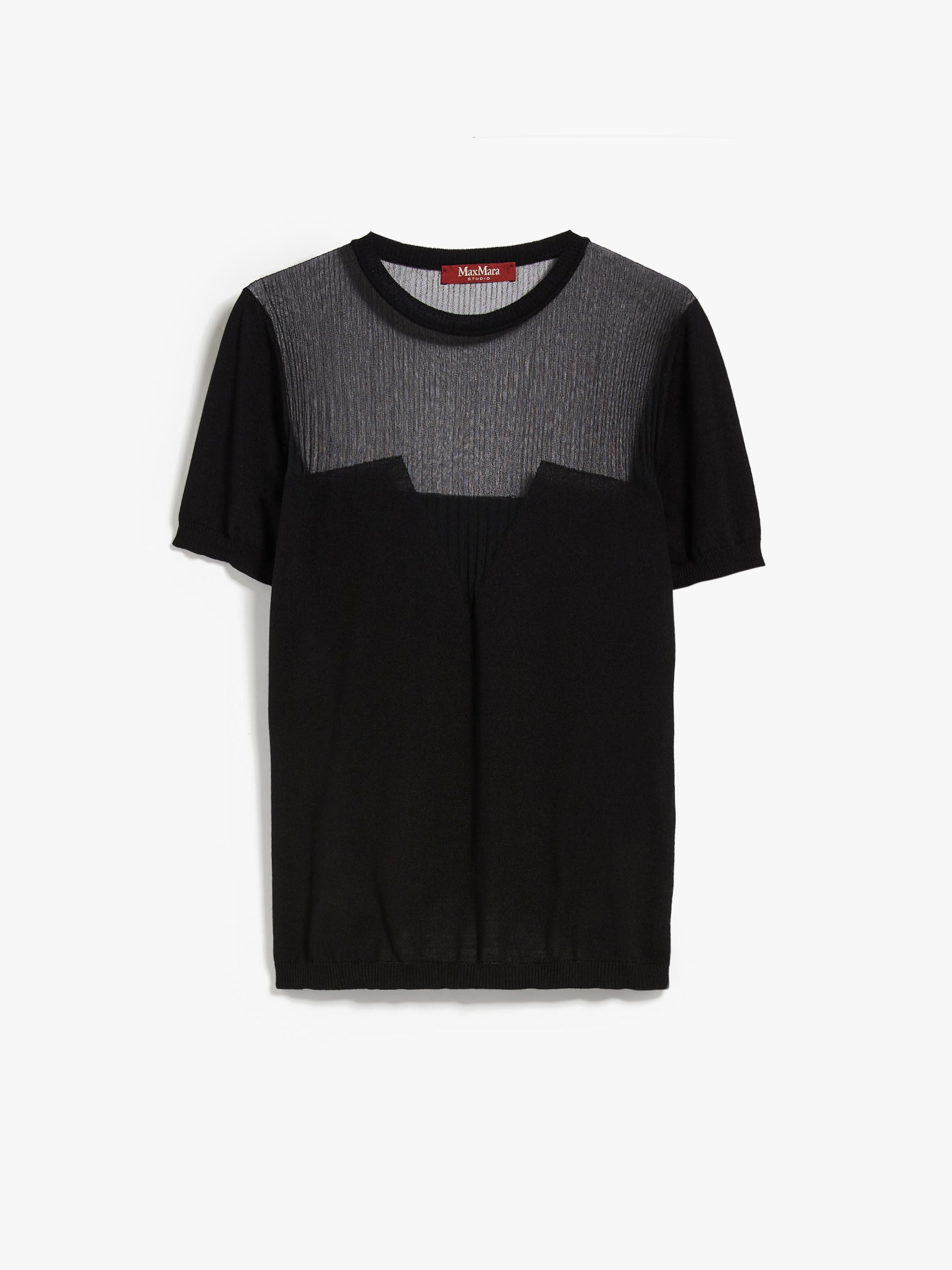 Max Mara Maglia Donna Pina-Nero