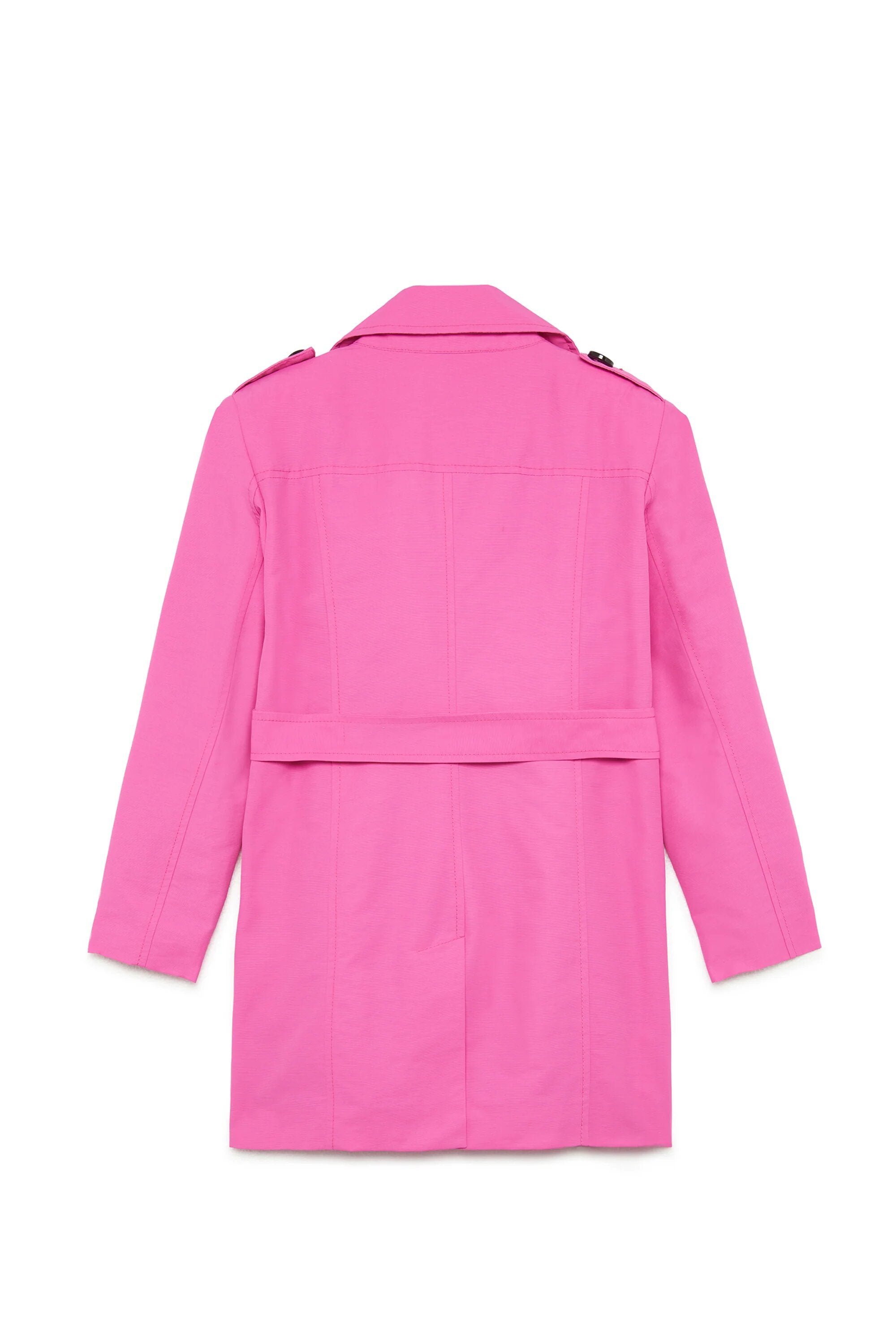 MAX&CO KIDS-Trench Bambina Milo-Rosa