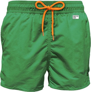 MC2 SAINT BARTH Boxer Uomo Lighting Pantone-Verde