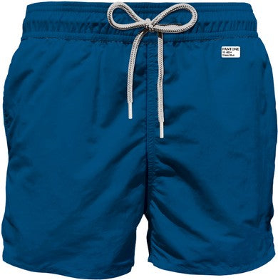 MC2 SAINT BARTH Boxer Uomo Lighting Pantone-Navy