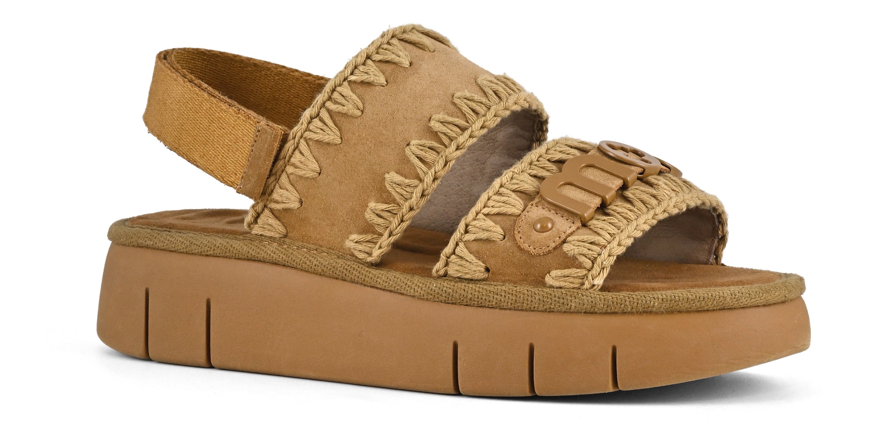 MOU Sandalo Donna BOUNCE MONOCHROME-Cognac