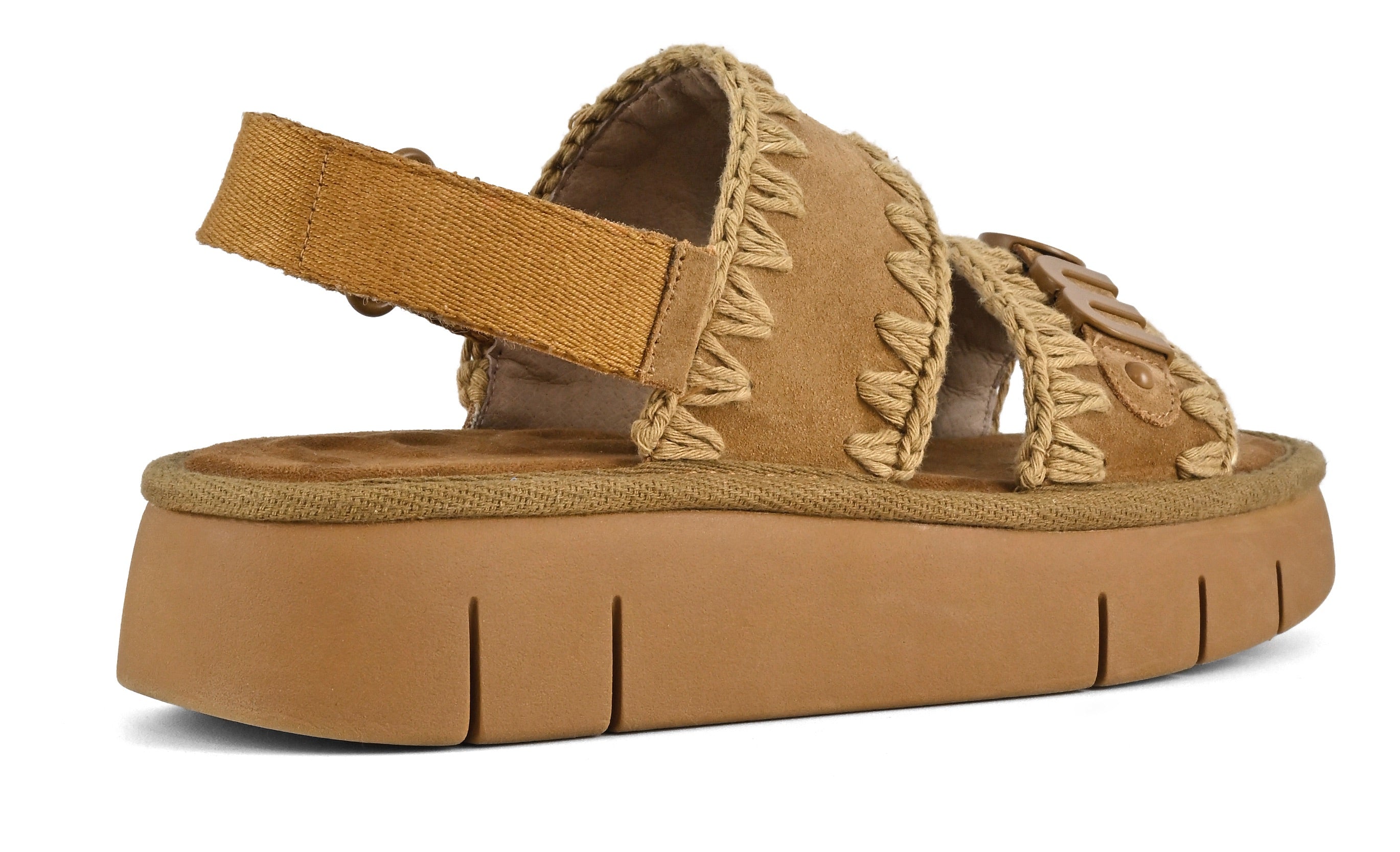 MOU Sandalo Donna BOUNCE MONOCHROME-Cognac