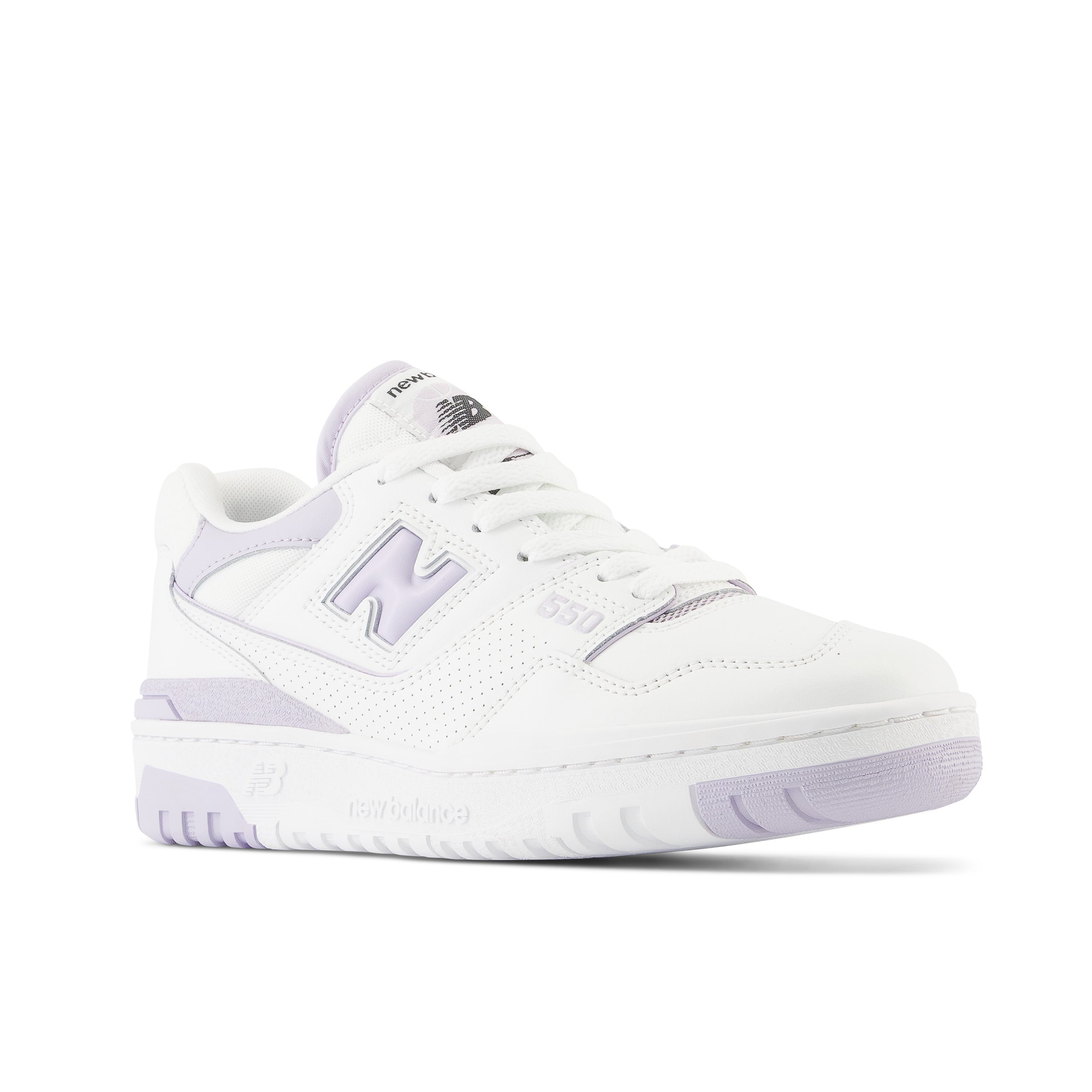 NEW BALANCE-Sneakers Donna 550-White/Grey Violet