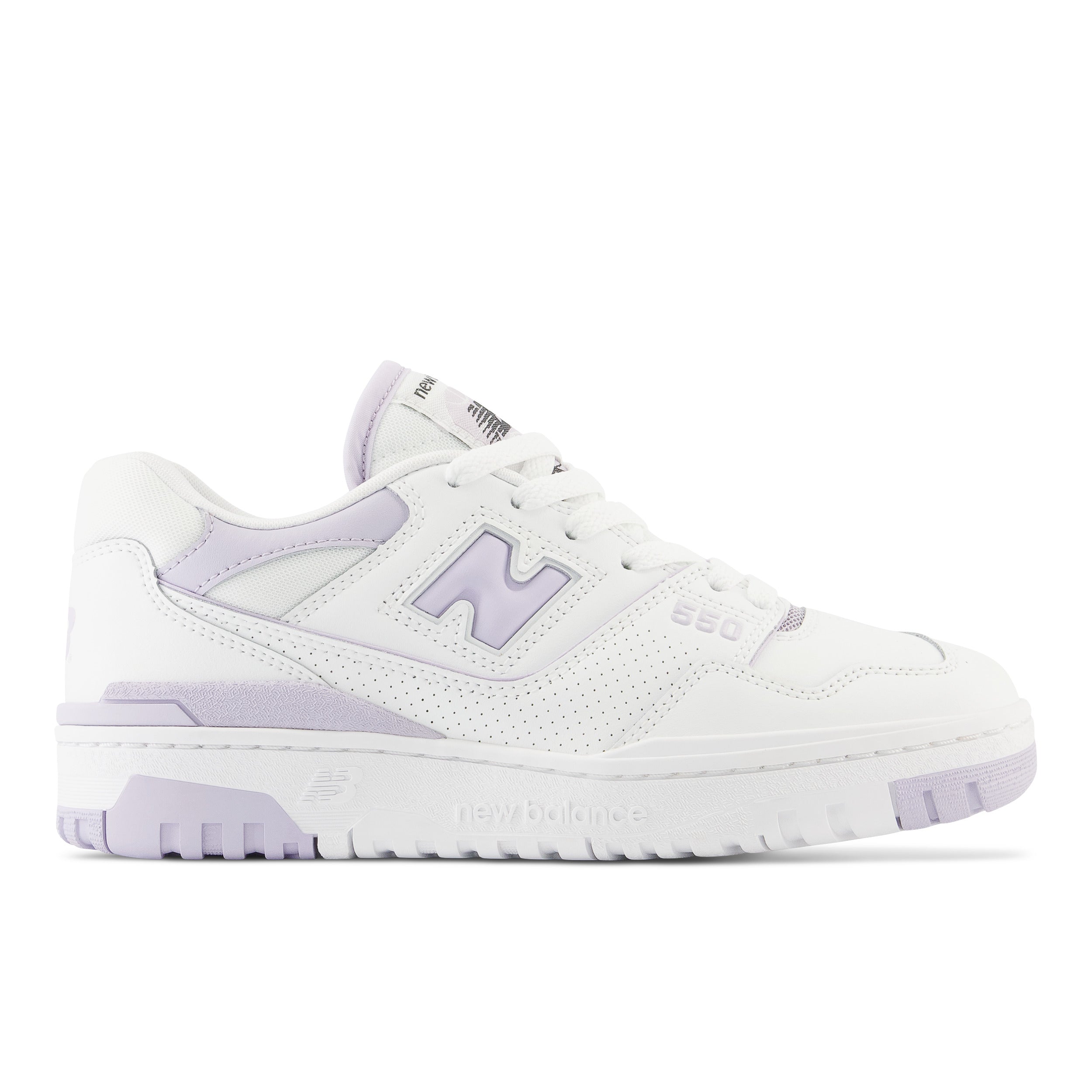 NEW BALANCE-Sneakers Donna 550-White/Grey Violet