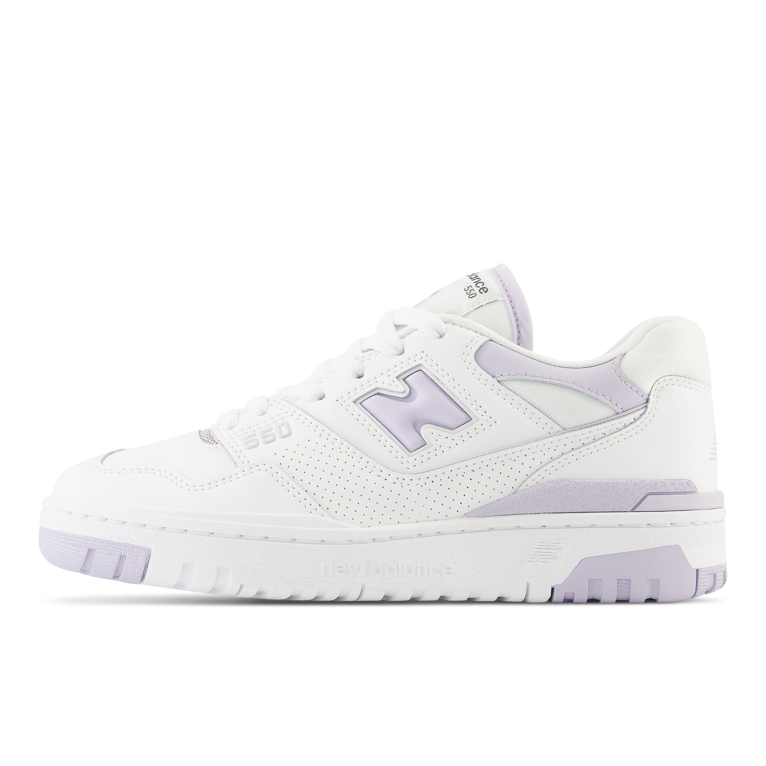 NEW BALANCE-Women's Sneakers 550-White/Grey Violet