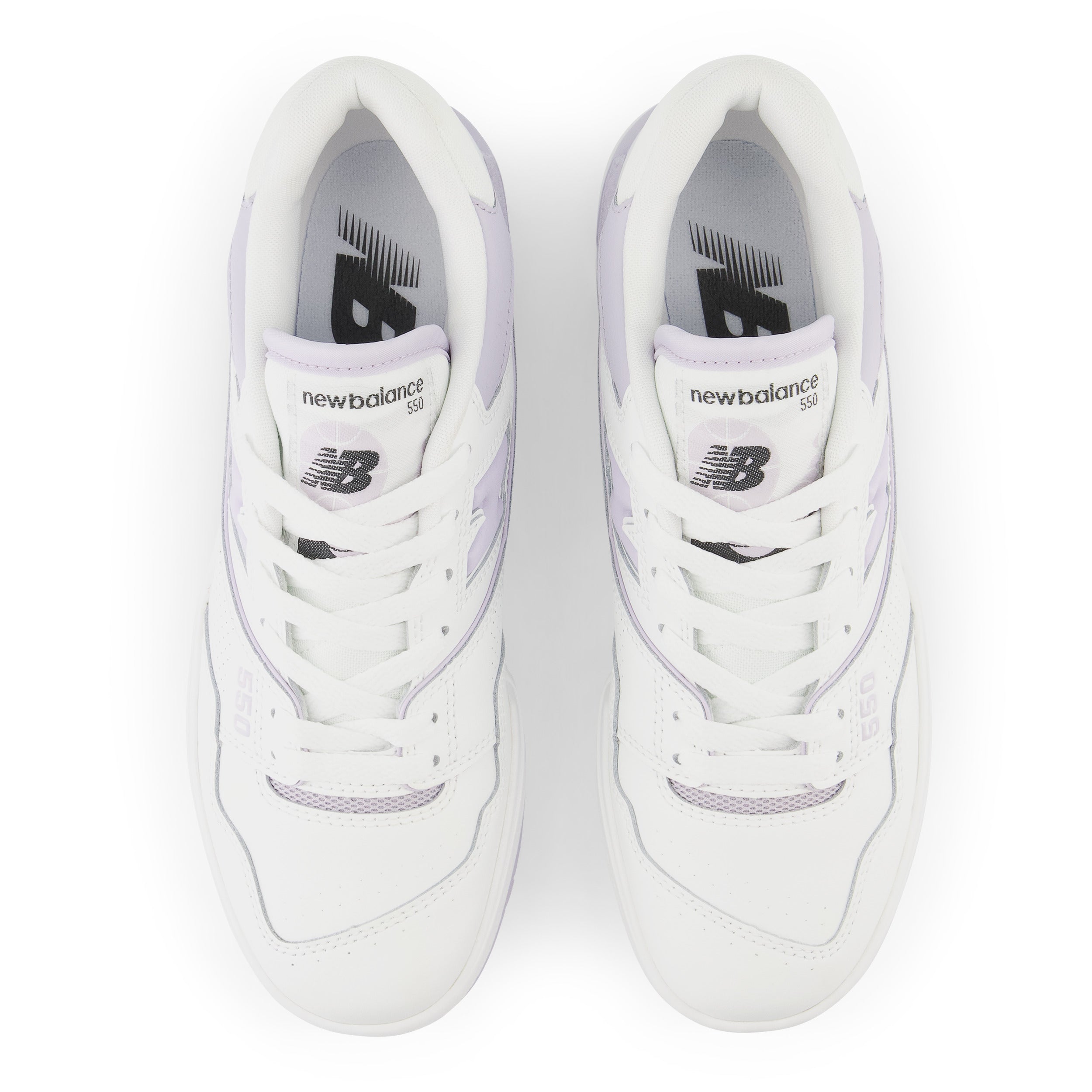 NEW BALANCE-Women's Sneakers 550-White/Grey Violet