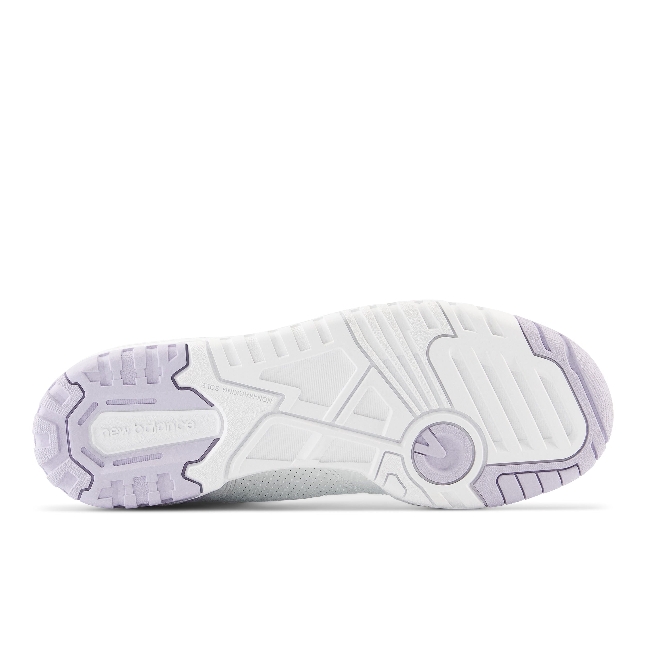 NEW BALANCE-Women's Sneakers 550-White/Grey Violet